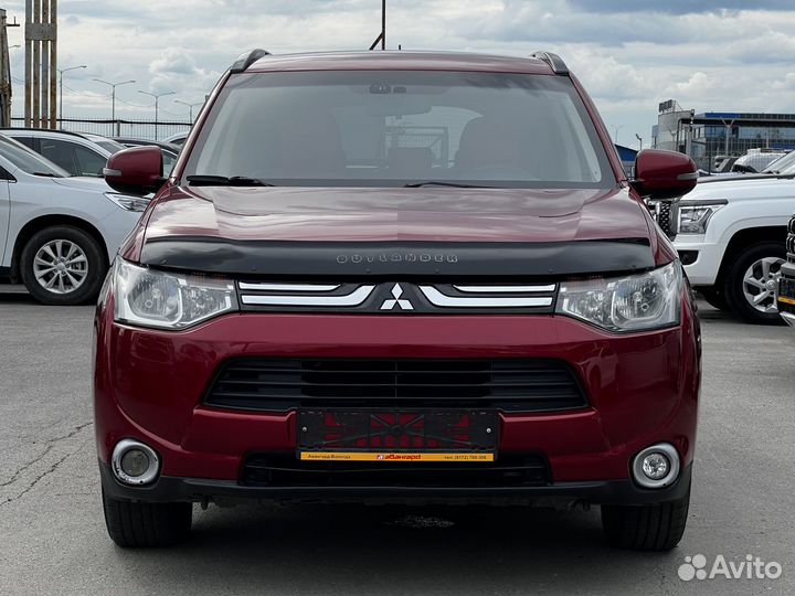 Mitsubishi Outlander 2.4 CVT, 2013, 205 000 км