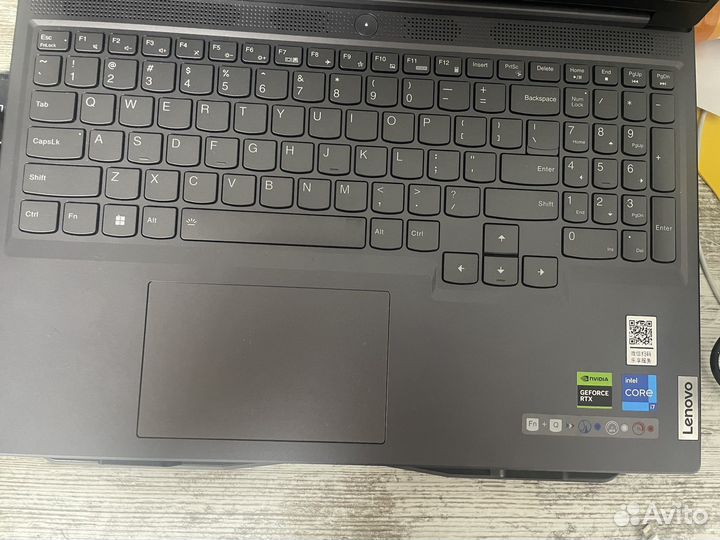 Ноутбук Lenovo legion Y7000P IRH8