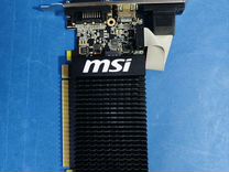 MSI Видеокарта GeForce GT 710 1xVGA
