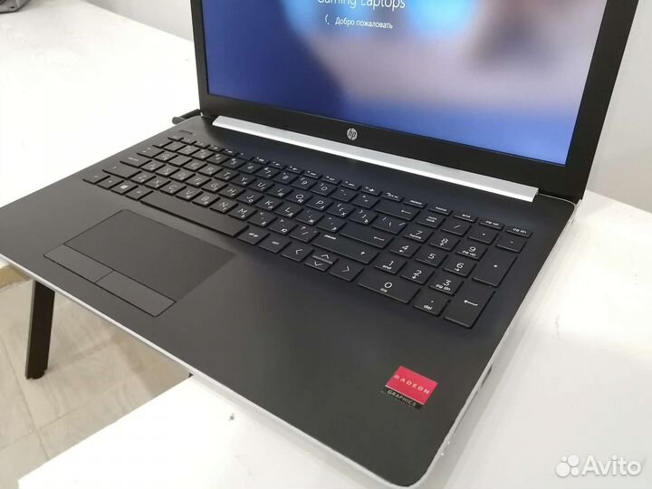 Мощный ноутбук HP для работы с графикой