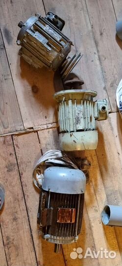 Электродвигатель 380 1.5 квт