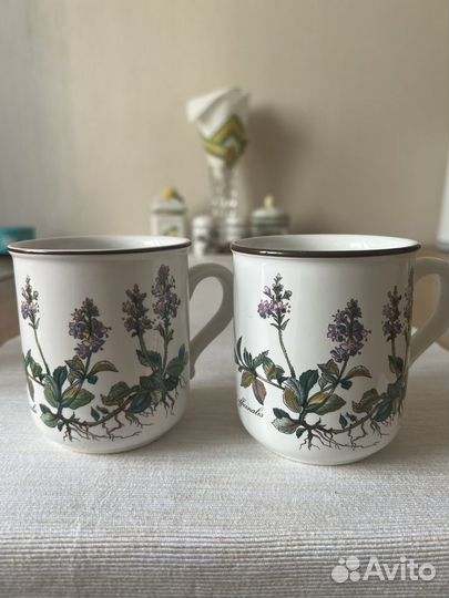 Мазагран кружки Villeroy&Boch, Botanica