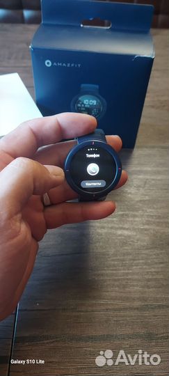 Смарт часы xiaomi amazfit verge