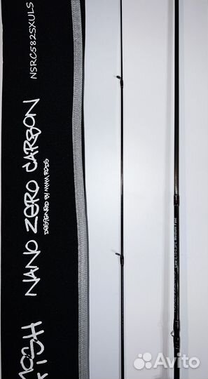 Спиннинг Crazy Fish Nano Zero Carbon 0,2-1,5гр