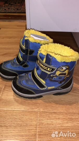 Ботинки зимние для мальчика 28 размер