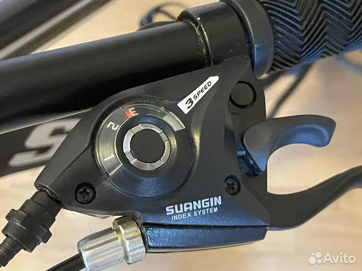 Велосипед skif AL 29 Disc 2021 17 рама