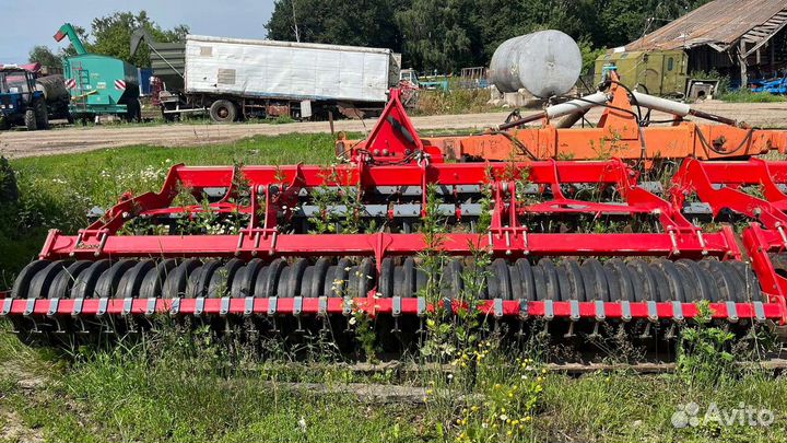 Борона Unia Ares XL, 2019