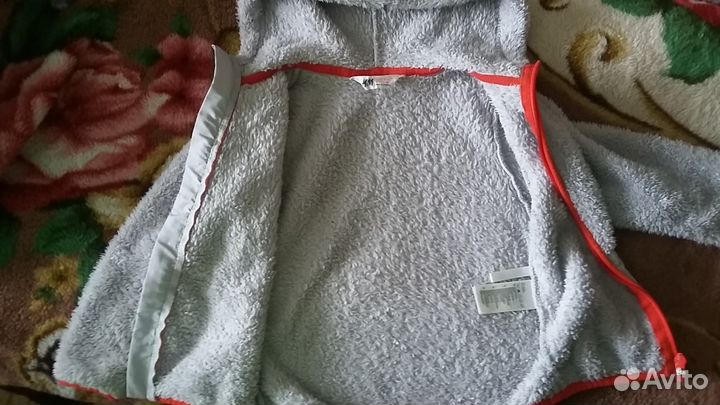 Меховая кофточка HM на рост 110 см