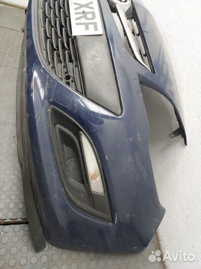 Бампер передний Opel Astra J