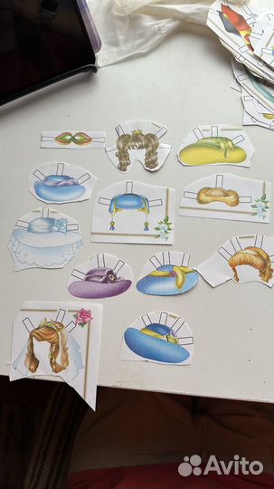 Бумажные куклы