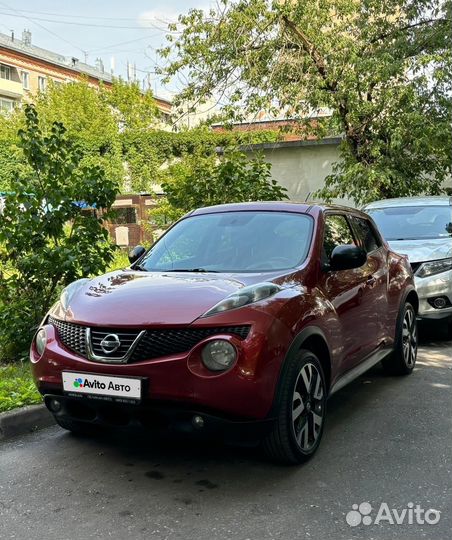 Nissan Juke 1.6 CVT, 2014, 129 000 км