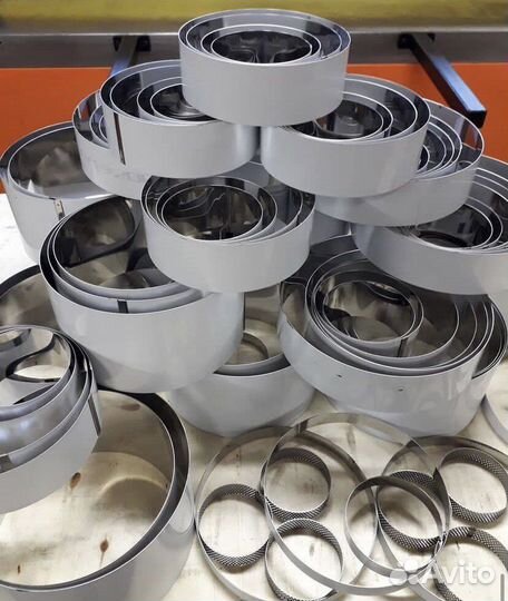 Кольцо для торта r-4820