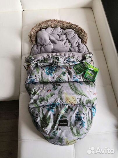 Elodie конверт - муфта с опушкой в коляску