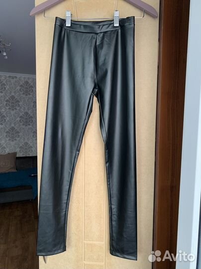 Лосины под кожу zara
