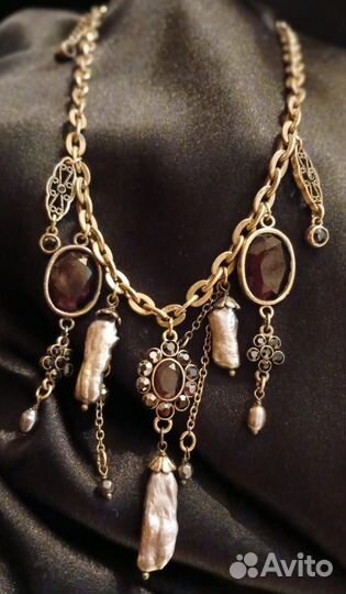 Колье A & C Норвегия винтаж