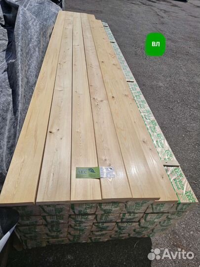 Доска лиственница, Палубная доска на пол в баню