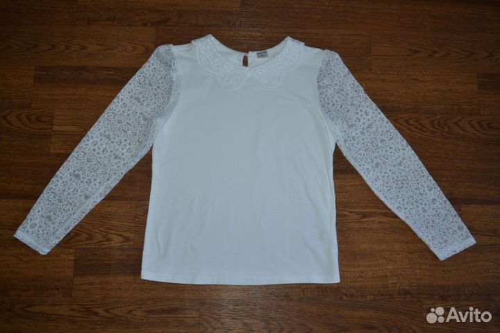 Блузка для школы