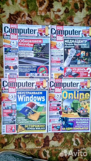 Журнал Computer Bild+ диск