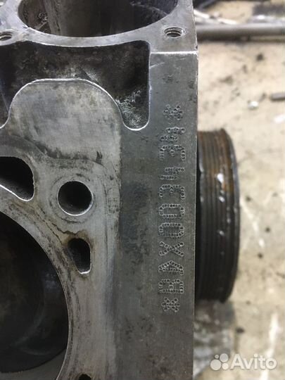 Блок цилиндров ауди а6 с6 BDX 2.8