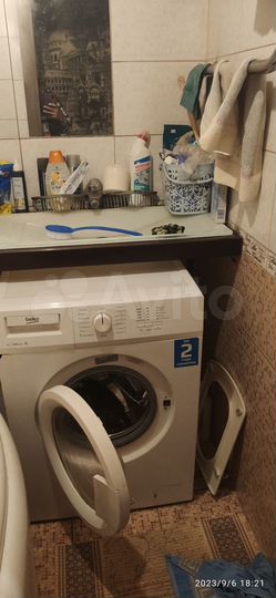 Комната 11 м² в 2-к., 1/9 эт.