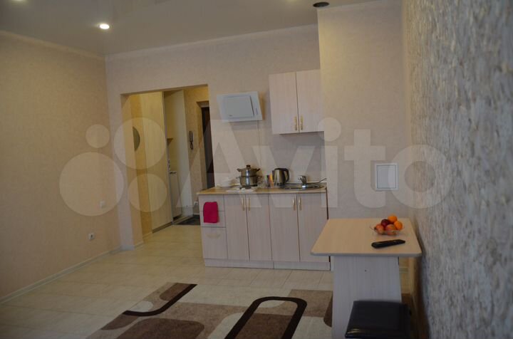 Квартира-студия, 32 м², 1/9 эт.