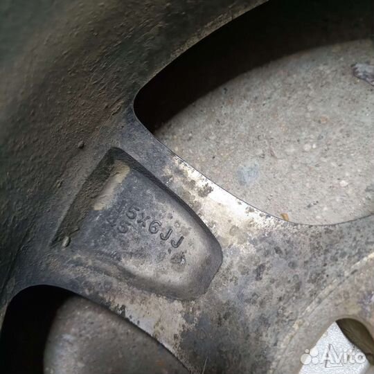 Диски r 15 5х114.3