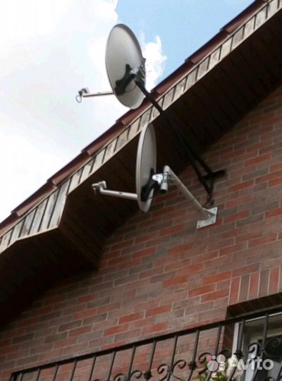 Установка антенн, видеонаблюдения, усиление связи