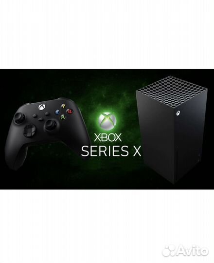 Игровая Консоль Microsoft xbox Series X
