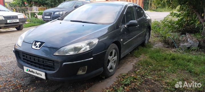 Peugeot 407 1.7 МТ, 2005, 150 000 км