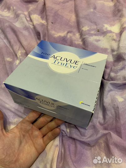 Линзы acuvue TruEye +1.5 9.0