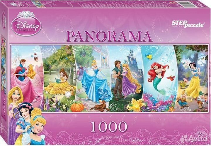 Новые пазлы Trefl. Castorland.Степ Пазл