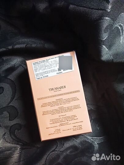 Trussardi Delicate Rose 30 мл