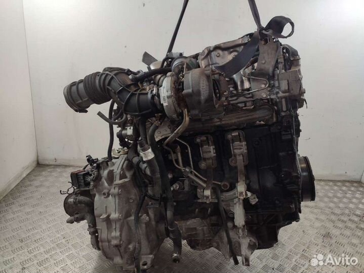 M9r721 Двигатель Renault Grand Scenic 2004 2.0 DCi