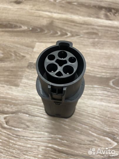 Переходник-адаптер Type 1 на GB/T, 7кВт, 32А, 1-Ф