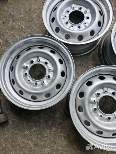 Диски на ниву R15 железные