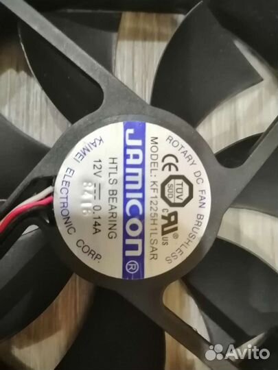 Куллер охлаждения для компьютера