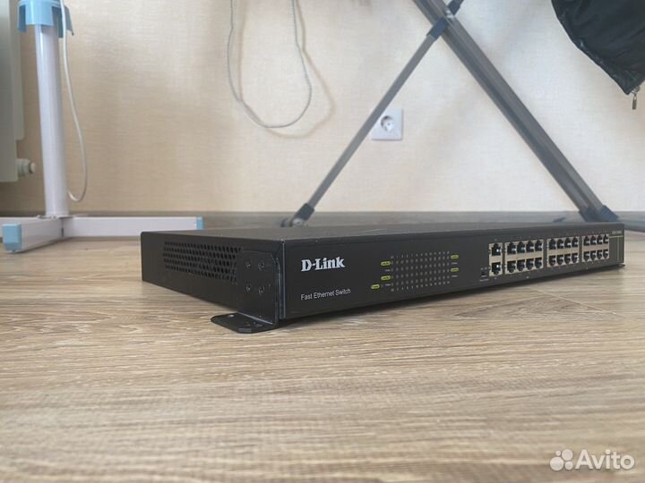 Коммутатор (свитч) D-Link DES-1026G