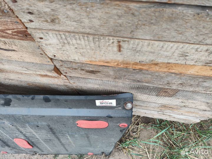 Защита картера Honda Civic viii