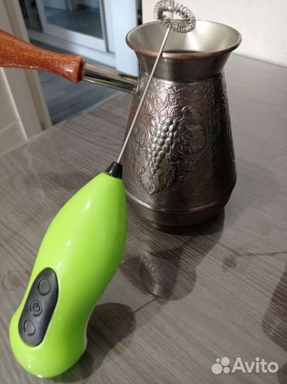 Турка +капучинатор в подарок