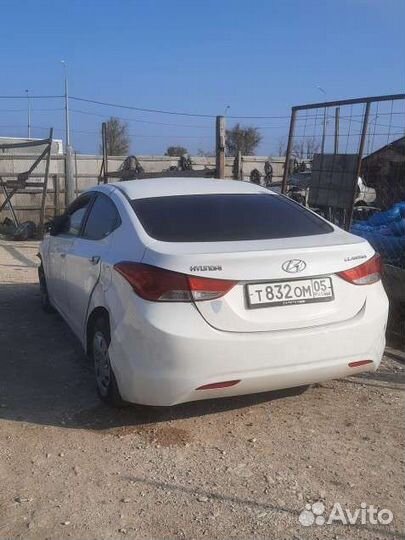 Разбора Hyundai elantra