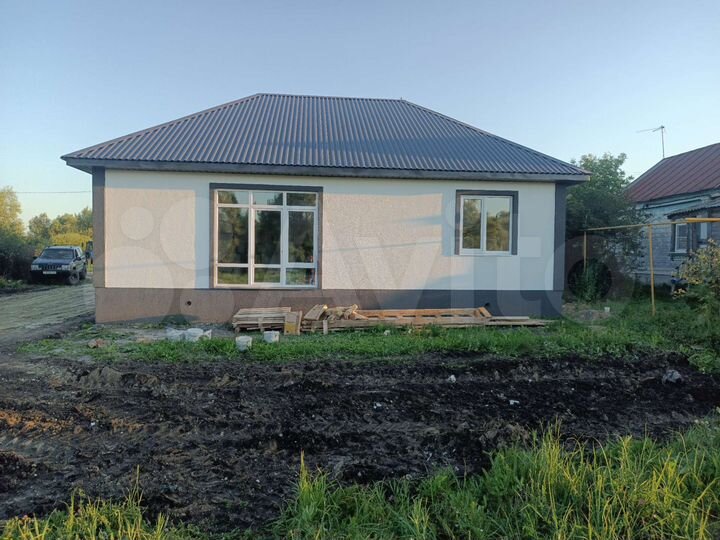 Дом 115 м² на участке 13 сот.