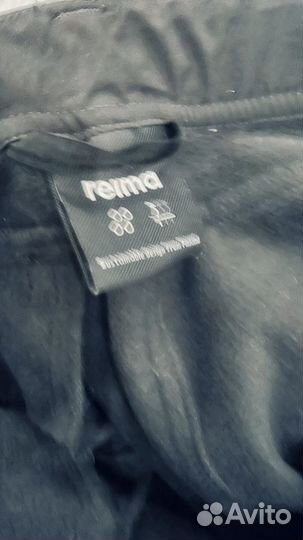 Брюки reima 152 утепленные
