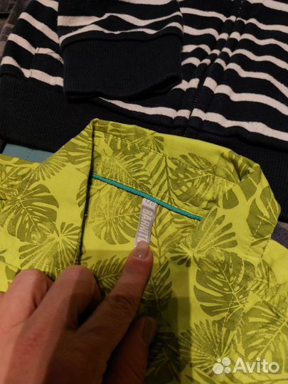 Одежда для мальчика пакетом 122 128