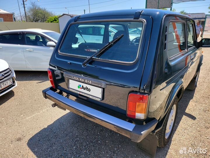 LADA 4x4 (Нива), 2014