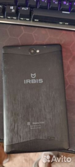 Планшет irbis