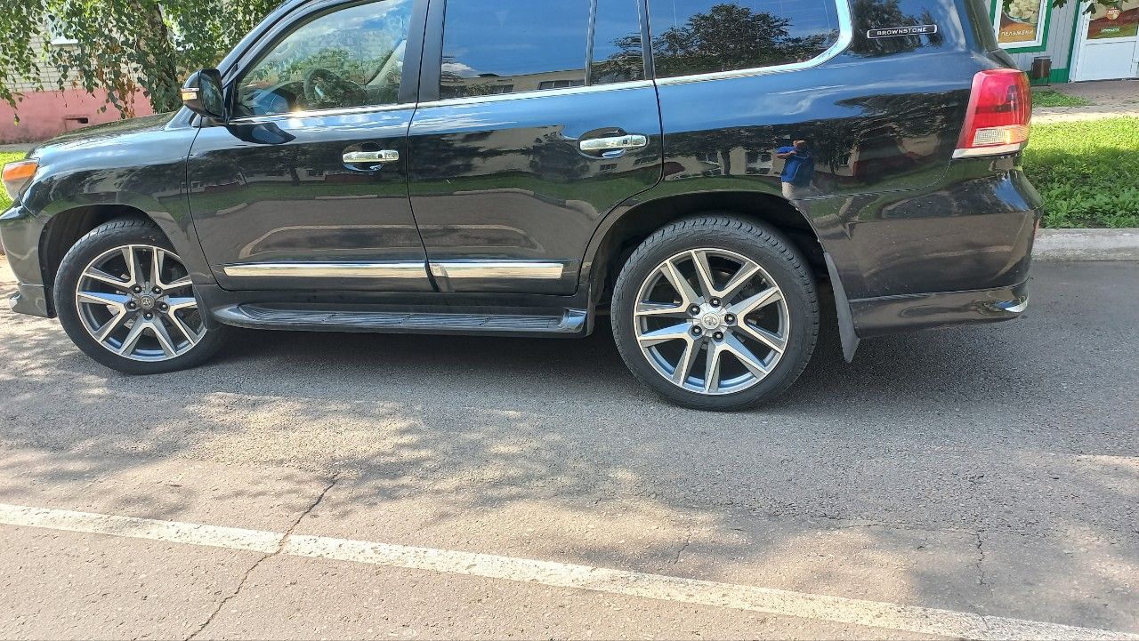 Toyota Land Cruiser: фото из отзыва