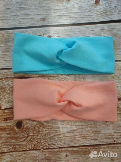 Повязки на голову детские и взрослые