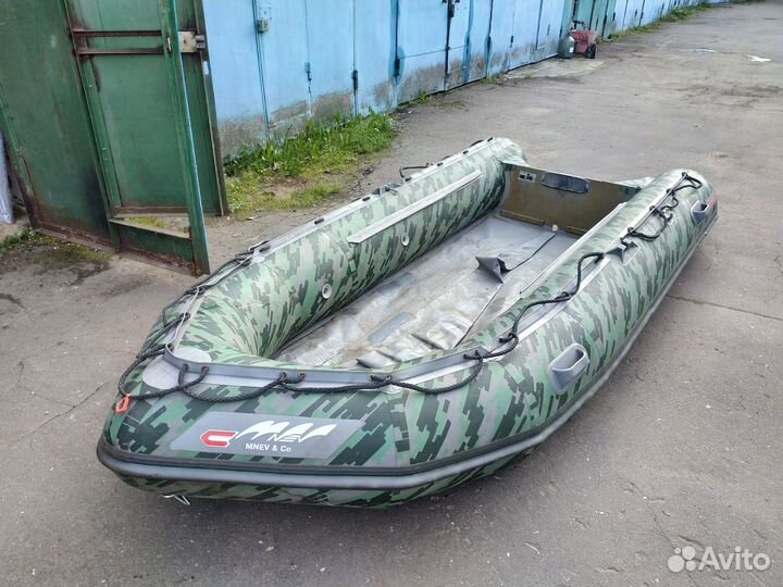 Лодка с мотором, комплект