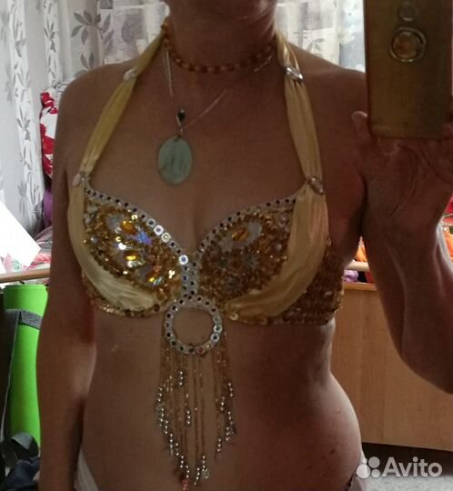 Лиф и штаны для восточных танцев