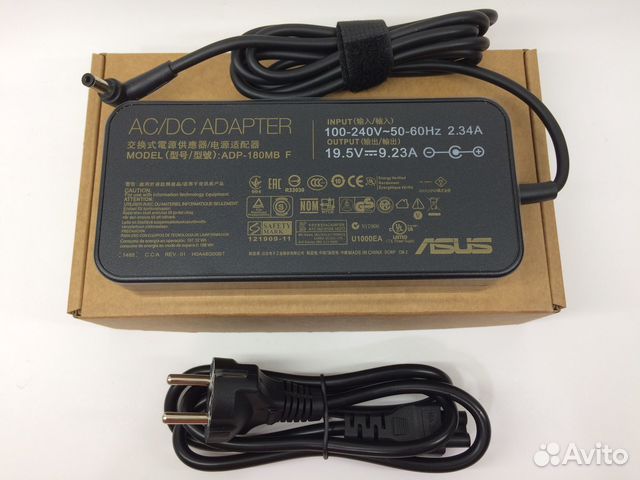 Блок питания Asus ADP-180MB F (19.5V 9.23A 180W)
